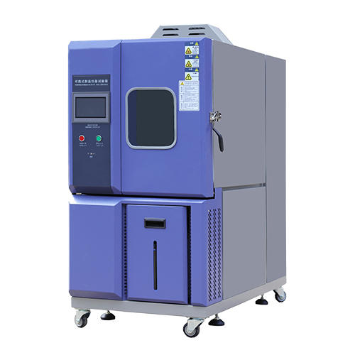 Programmable high low temperature test chamber
